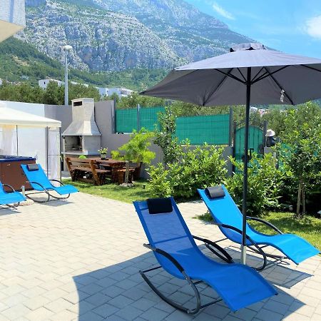 Lux Apartment Sea Shell With Jacuzzi Makarska Bagian luar foto
