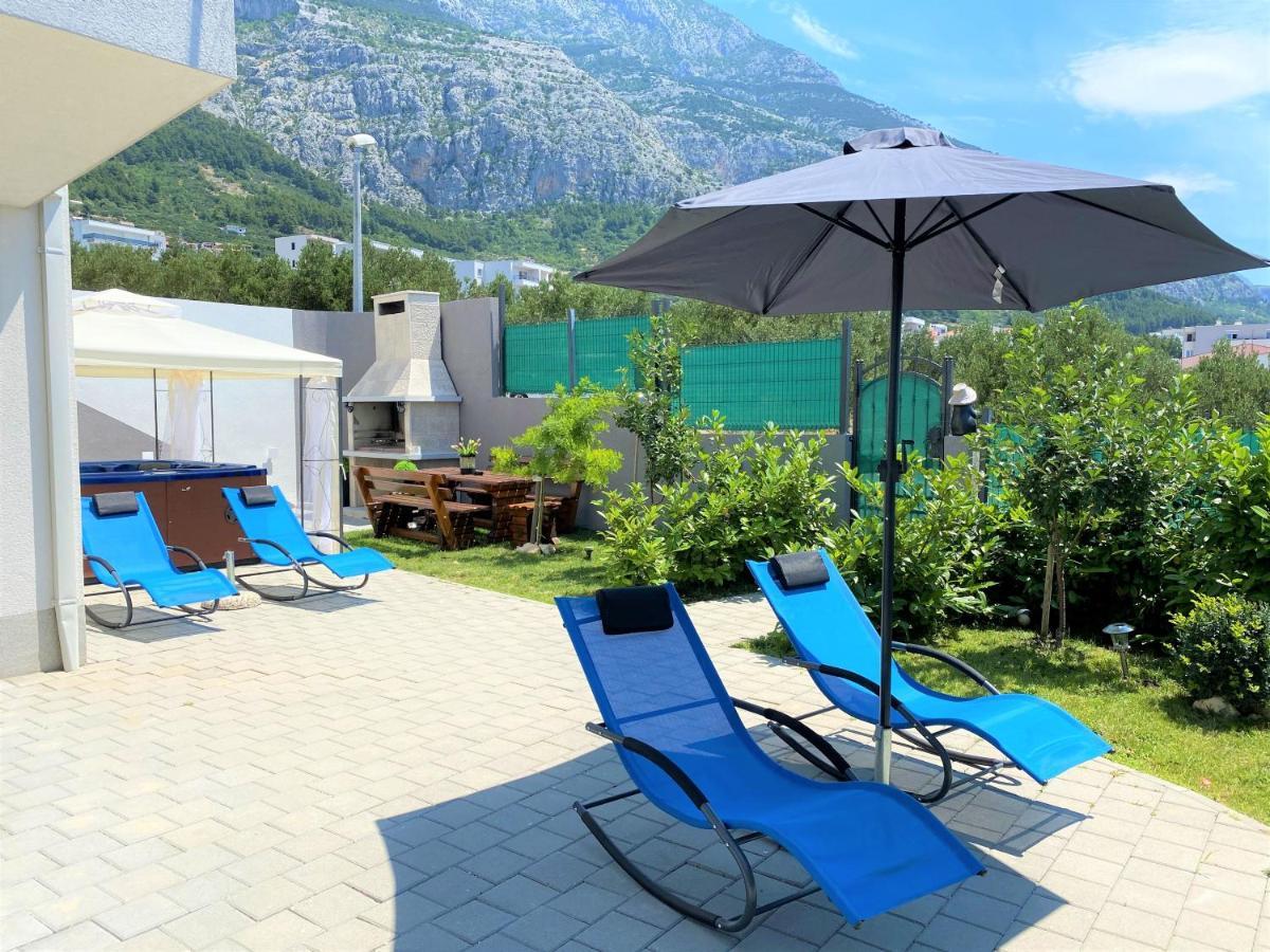 Lux Apartment Sea Shell With Jacuzzi Makarska Bagian luar foto