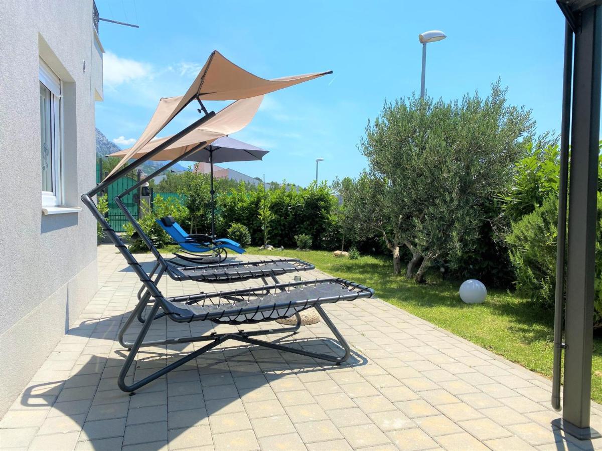 Lux Apartment Sea Shell With Jacuzzi Makarska Bagian luar foto