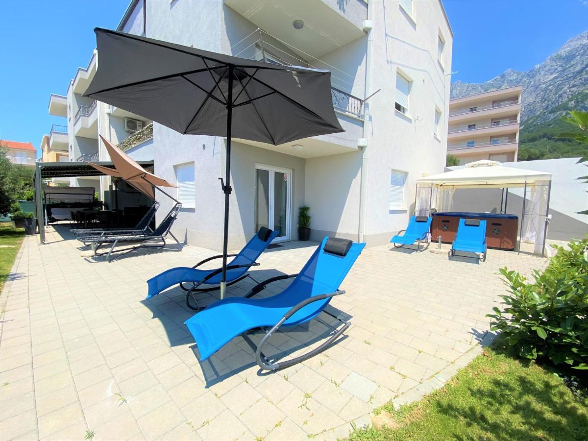Lux Apartment Sea Shell With Jacuzzi Makarska Bagian luar foto