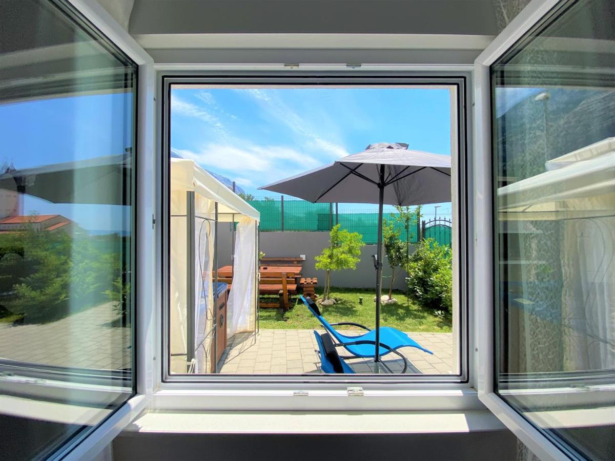 Lux Apartment Sea Shell With Jacuzzi Makarska Bagian luar foto